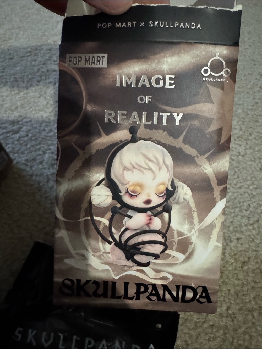 POP MART x SKULLPANDA Image of Reality Figurine -